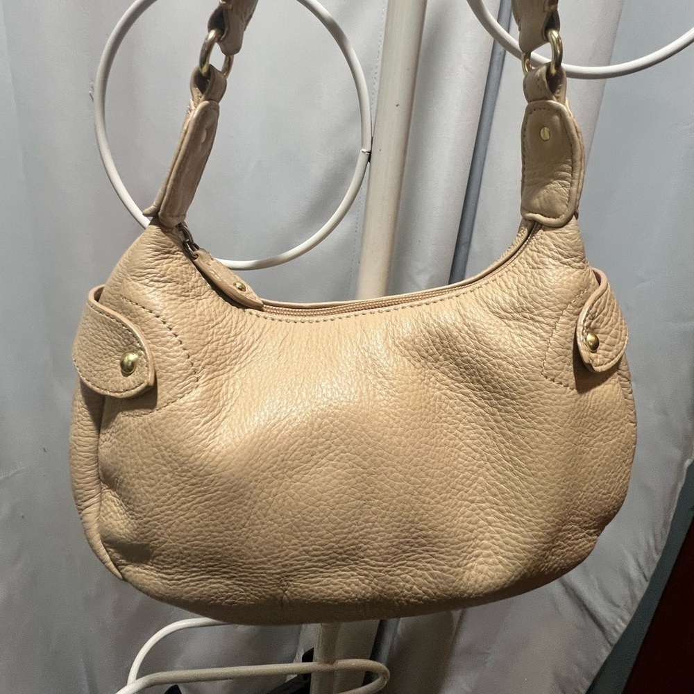 Stone & Co. Tan Leather Hobo Bag - Picture 2 of 10